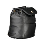 Tommy Hilfiger Black Polyester Women Backpack-Modeoutlet