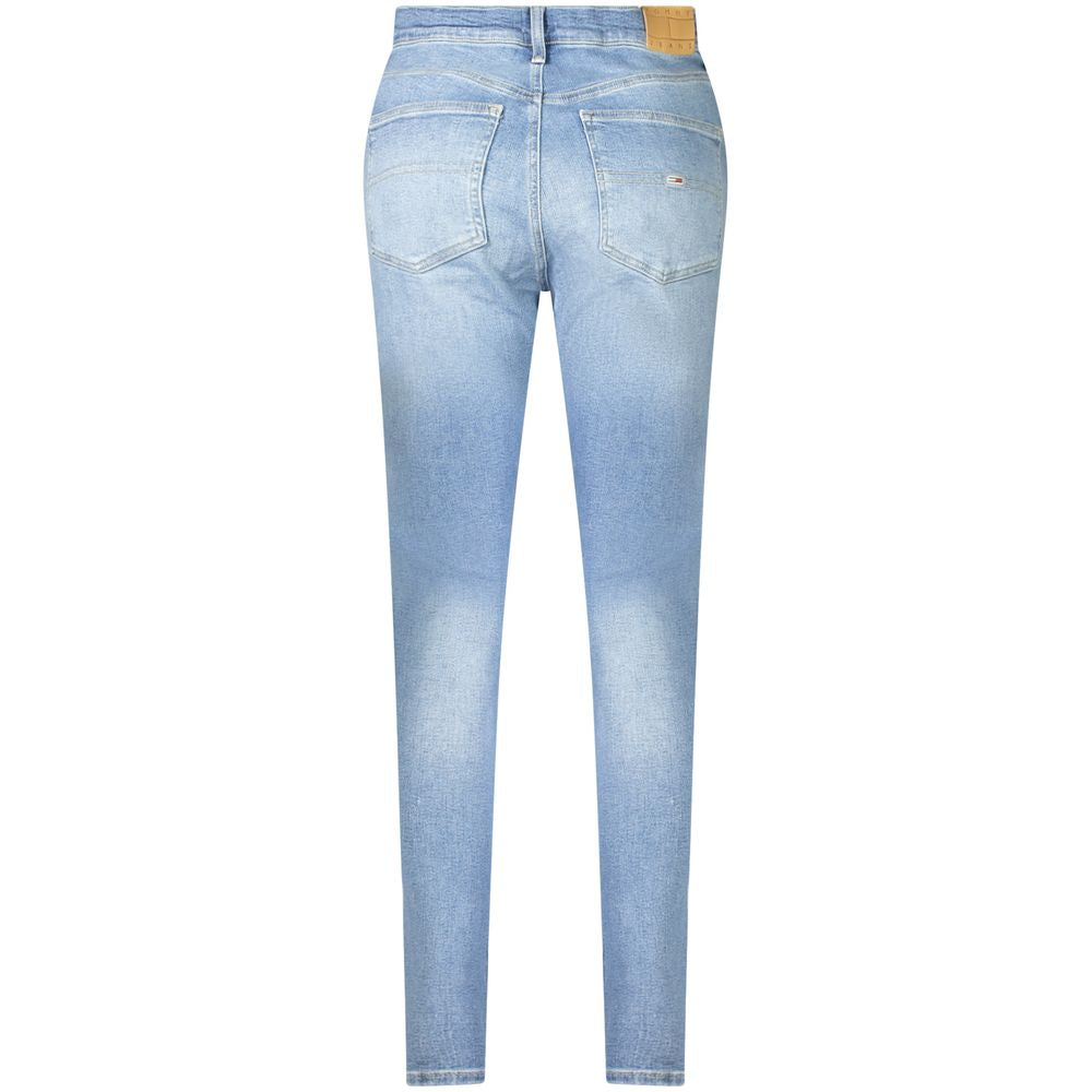 Tommy Hilfiger Blu Cotton Women's Skinny Jeans