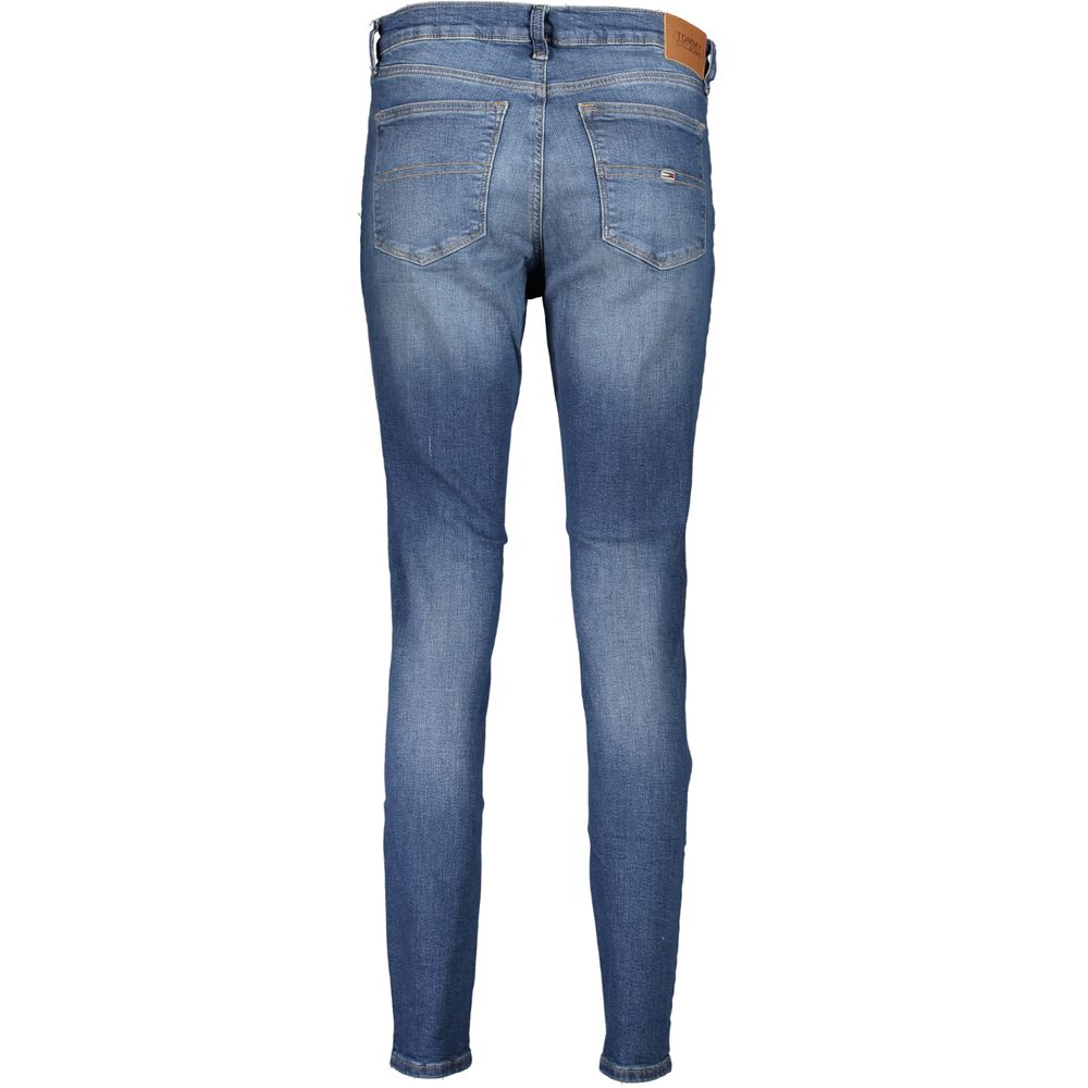 Tommy Hilfiger Blu Cotton Women's Skinny Jeans