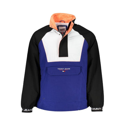 Tommy Hilfiger Blu Polyamide Men's Jacket