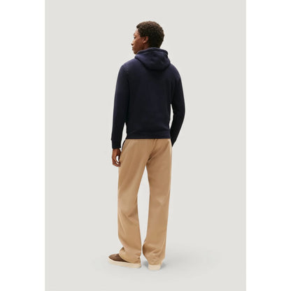 Tommy Hilfiger Blue Cotton Hoodie
