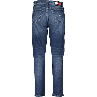 Tommy Hilfiger Blue Cotton Jeans & Pant