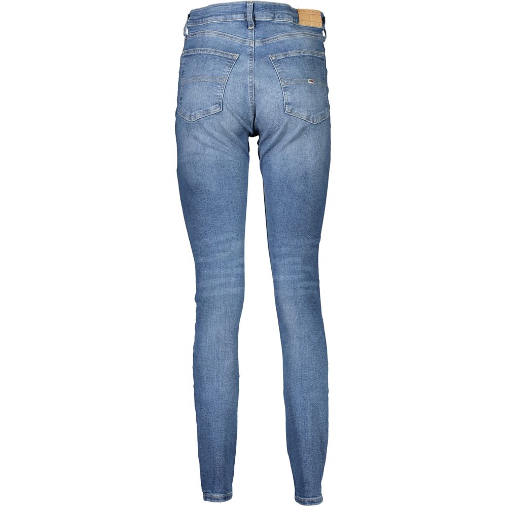Tommy Hilfiger Blue Cotton Jeans & Pant