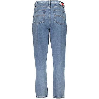Tommy Hilfiger Blue Cotton Jeans & Pant
