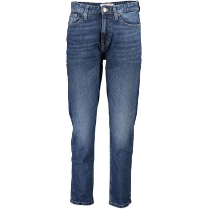 Tommy Hilfiger Blue Cotton Jeans & Pant