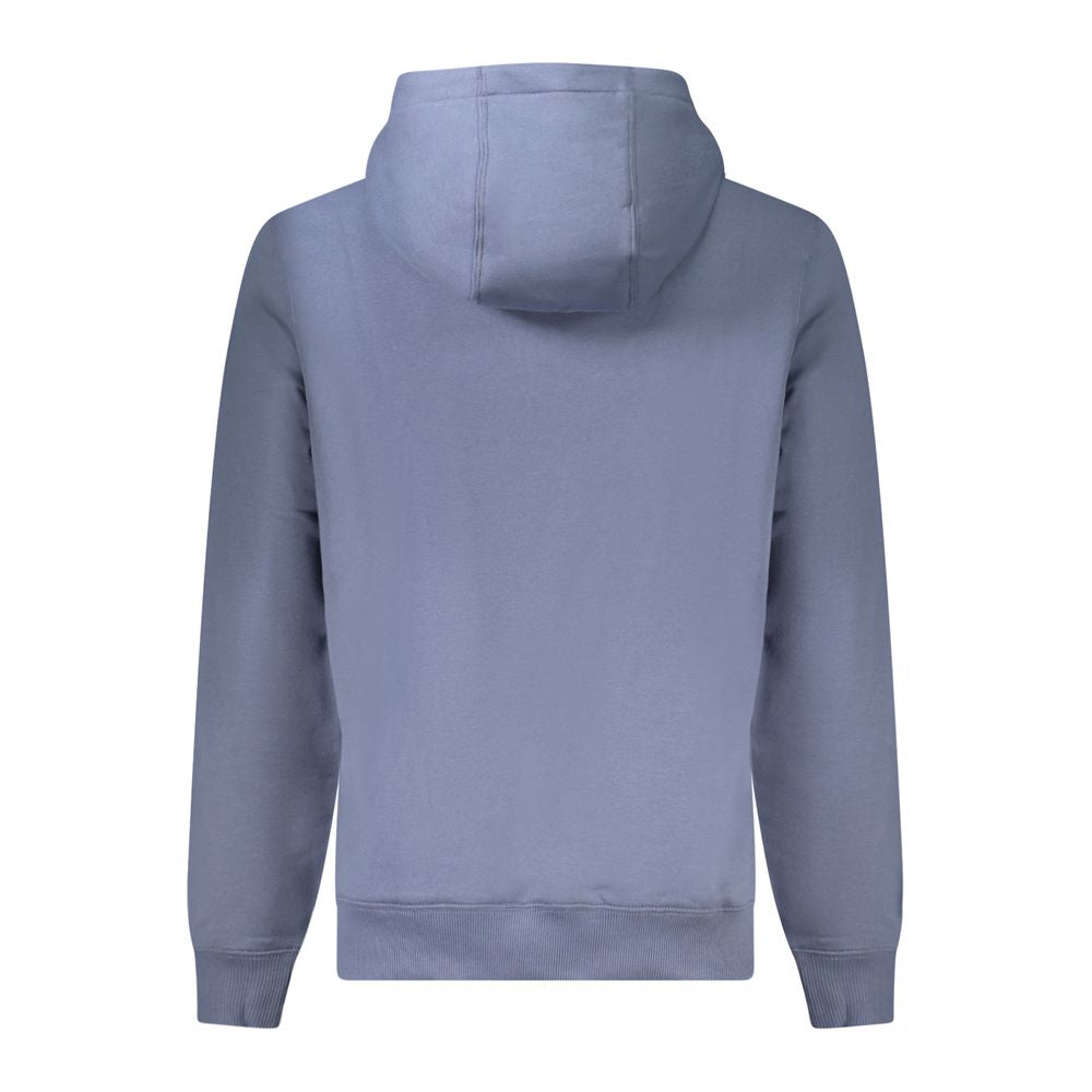 Tommy Hilfiger Blue Cotton Men's Sweatshirt