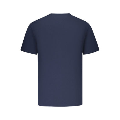 Tommy Hilfiger Blue Cotton Men's T-Shirt