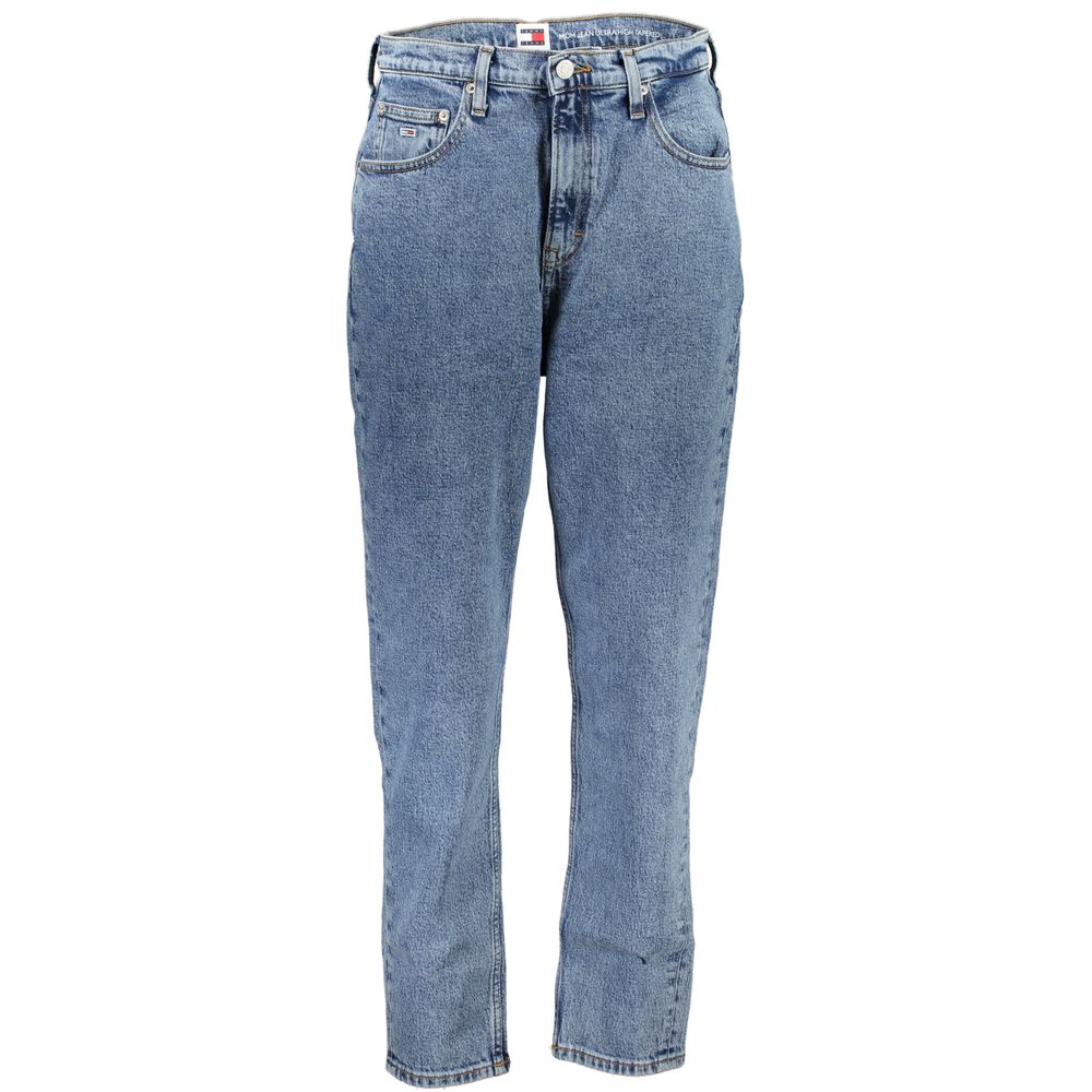 Tommy Hilfiger Blue Cotton Women Jeans