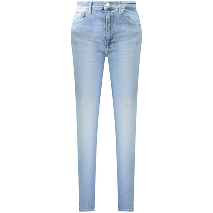 Tommy Hilfiger Blue Cotton Women Jeans