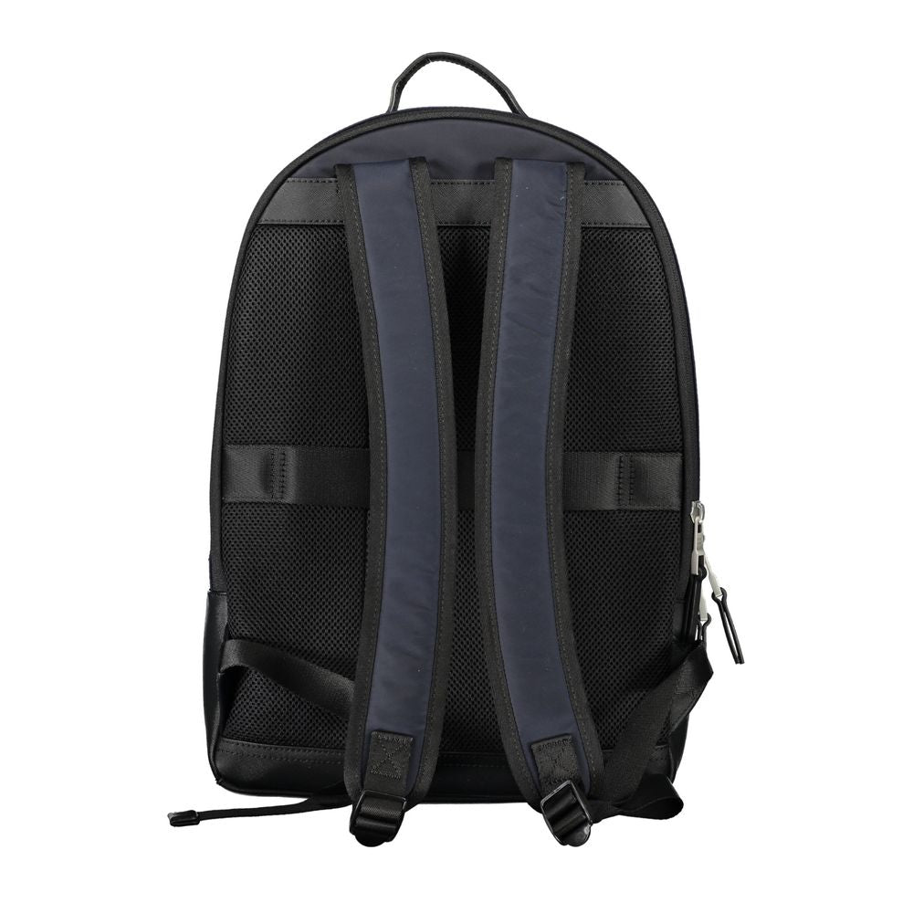 Tommy Hilfiger Blue Polyester Backpack