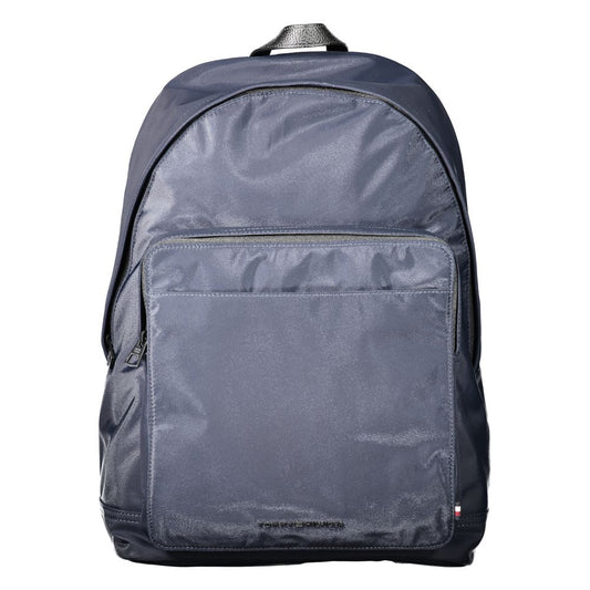 Tommy Hilfiger TO-33663 blå rygsæk i polyester til mænd