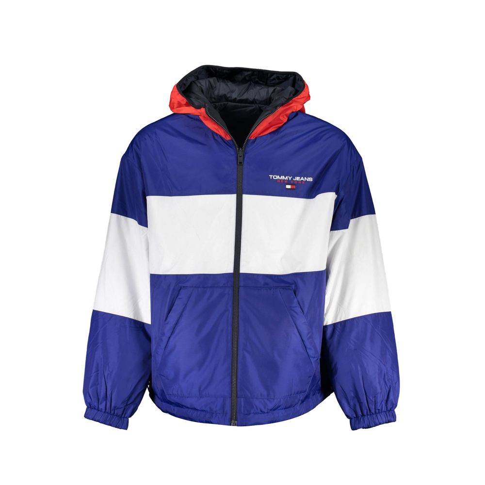 Tommy Hilfiger Blue Polyester Men's Jacket