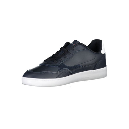 Tommy Hilfiger Blue Polyester Sneakers