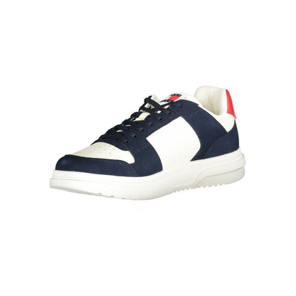 Tommy Hilfiger Blue Polyester Sneakers