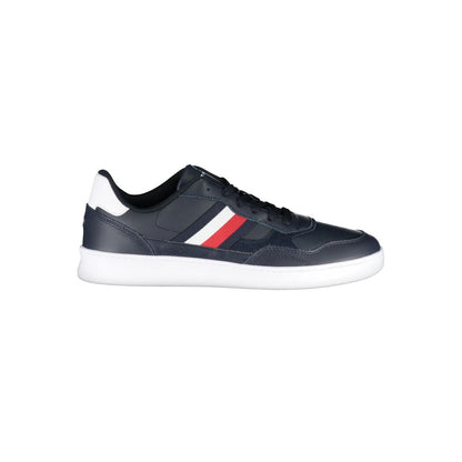Tommy Hilfiger Blue Polyester Sneakers