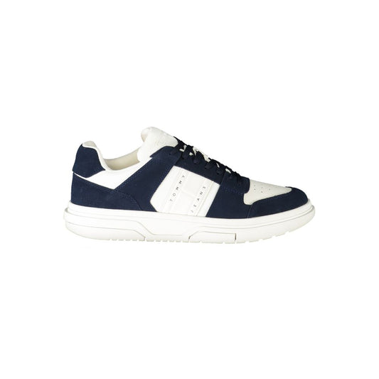 Tommy Hilfiger Blue Polyester Sneakers