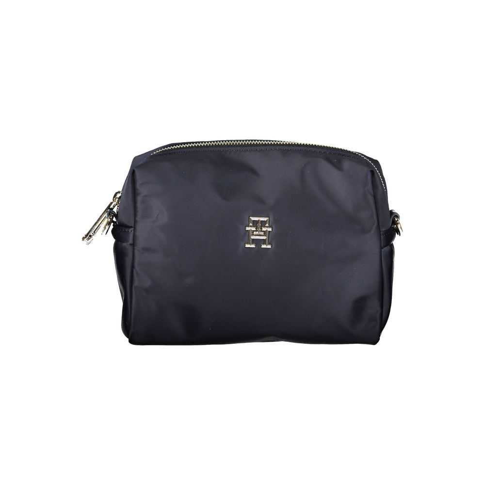 Tommy Hilfiger Blue Polyester Women's Shoulder Bag