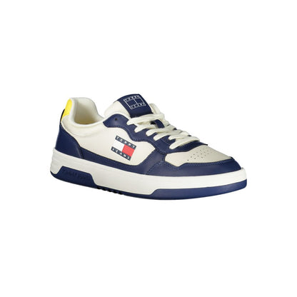 Tommy Hilfiger Blue Polyethylene Men Sneakers
