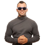 Tommy Hilfiger Blue Unisex Sunglasses-Modeoutlet