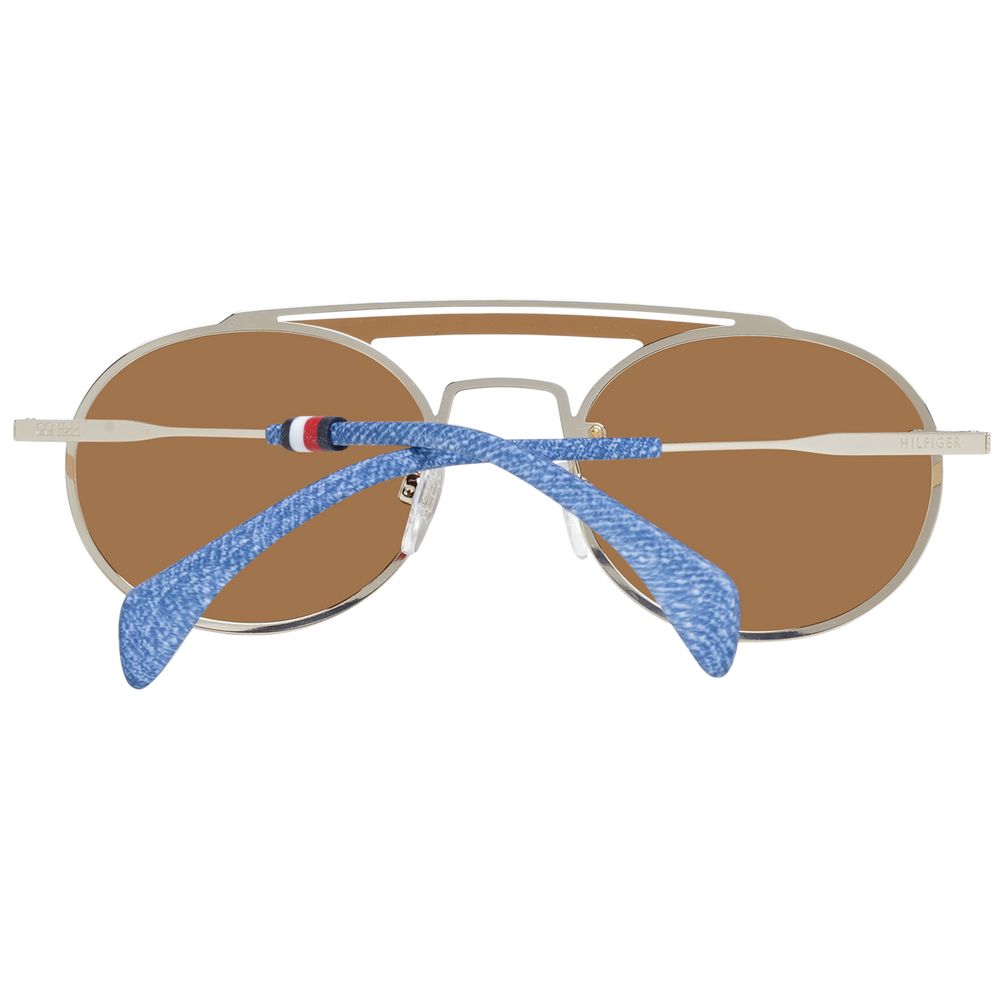 Tommy Hilfiger Gold Women Sunglasses-Modeoutlet