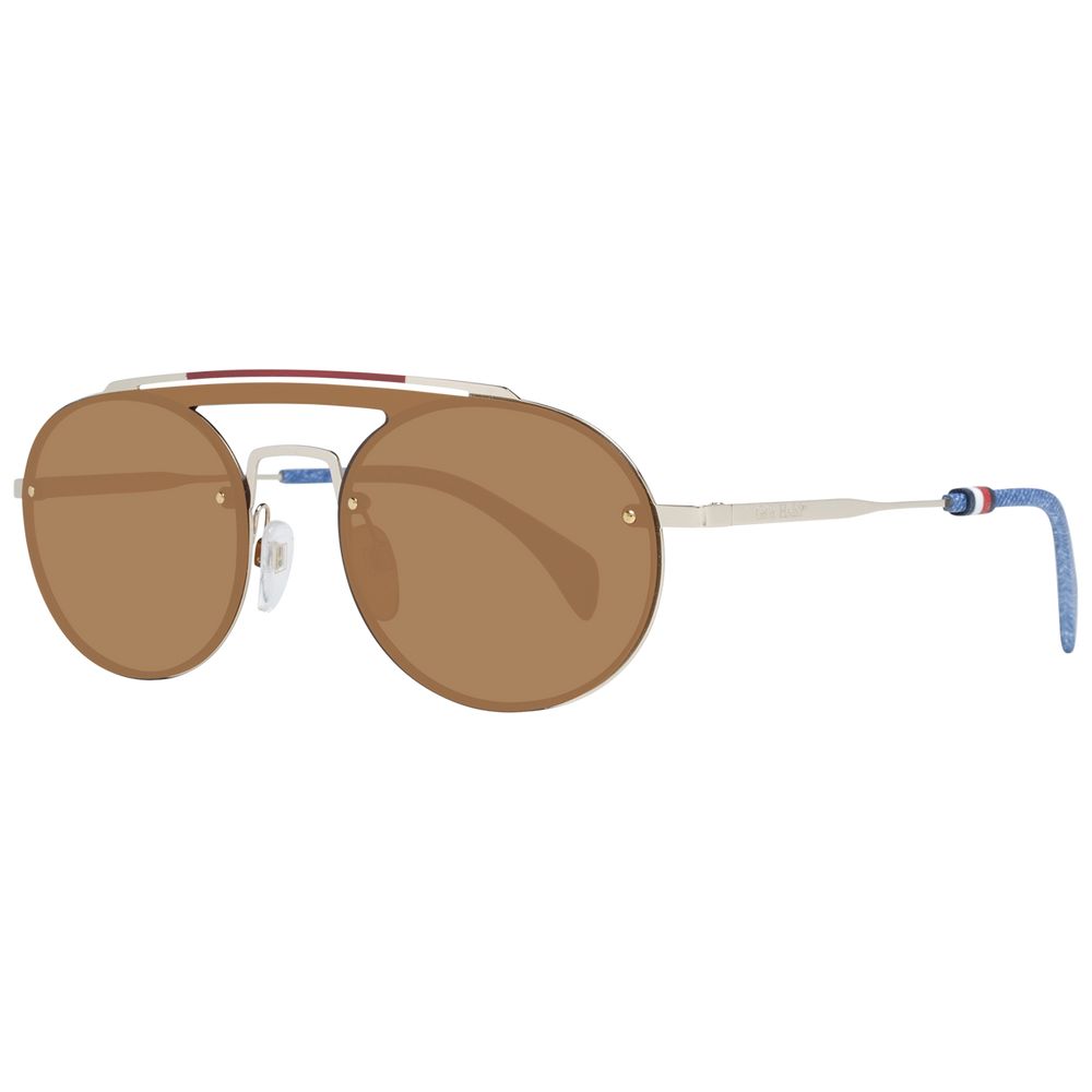 Tommy Hilfiger Gold Women Sunglasses-Modeoutlet