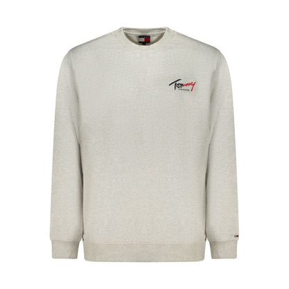 Tommy Hilfiger Gray Cotton Men's Sweatshirt