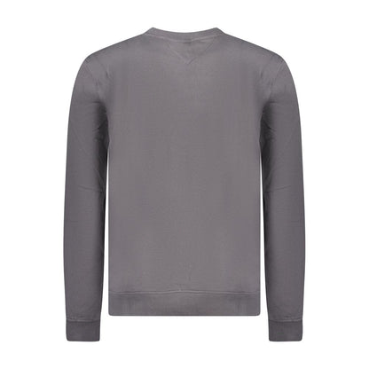 Tommy Hilfiger Gray Cotton Sweater