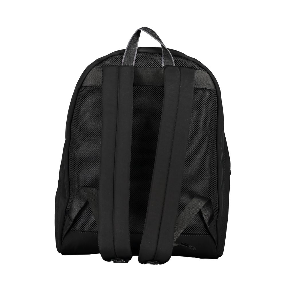 Tommy Hilfiger Grigio Cotone Women Backpack