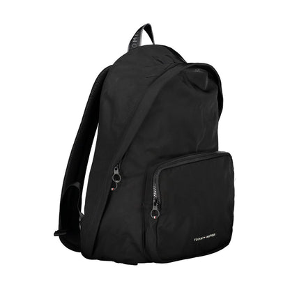 Tommy Hilfiger Grigio Cotone Women Backpack