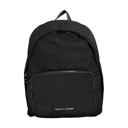 Tommy Hilfiger Grigio Cotone Women Backpack