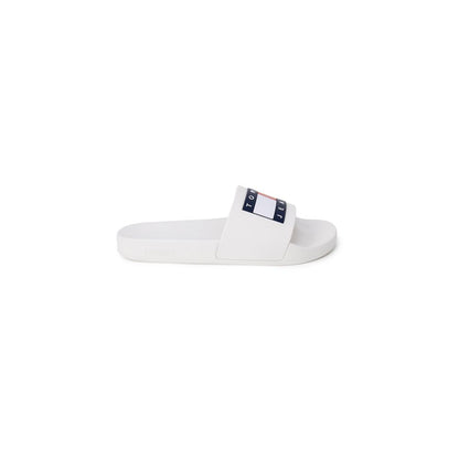 Tommy Hilfiger Jeans White Polyethylene Slipper