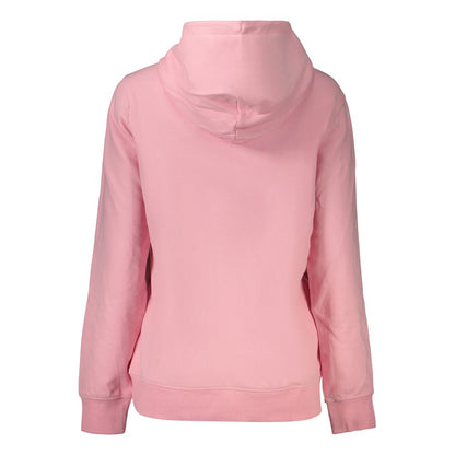 Tommy Hilfiger Pink Cotton Womens Sweatshirt