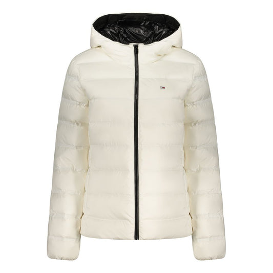 Tommy Hilfiger White Polyester Women's Jacket