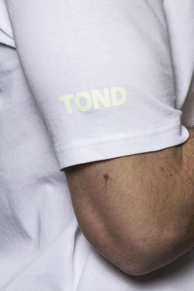Tond Bomuld T-Shirt-Modeoutlet