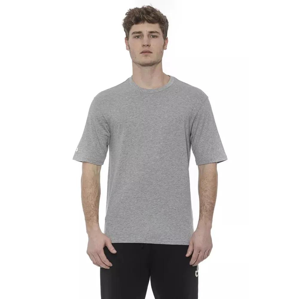 Tond Gray Cotton Men T-Shirt