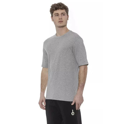Tond Gray Cotton Men T-Shirt