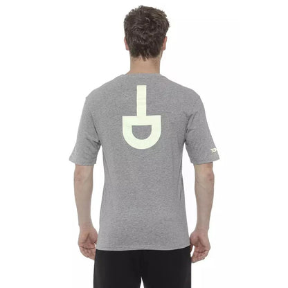 Tond Gray Cotton Men T-Shirt