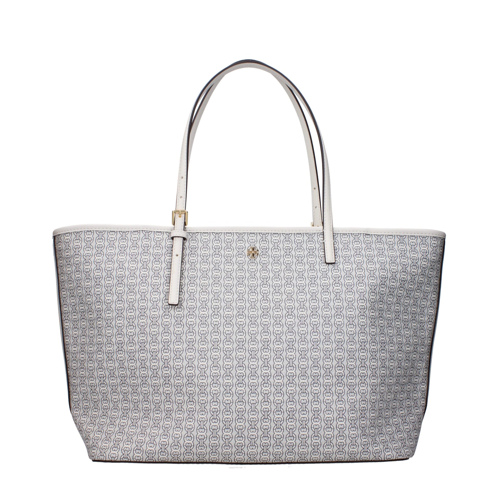 Tory Burch Beige Leather Shoulder Bags