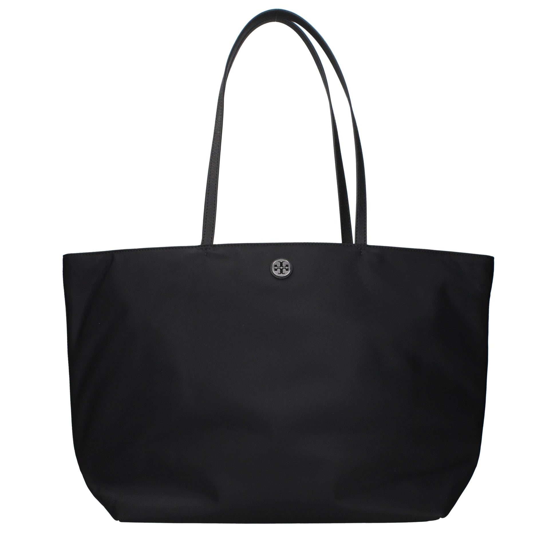 Tory Burch Black Fabric Shoulder Bag