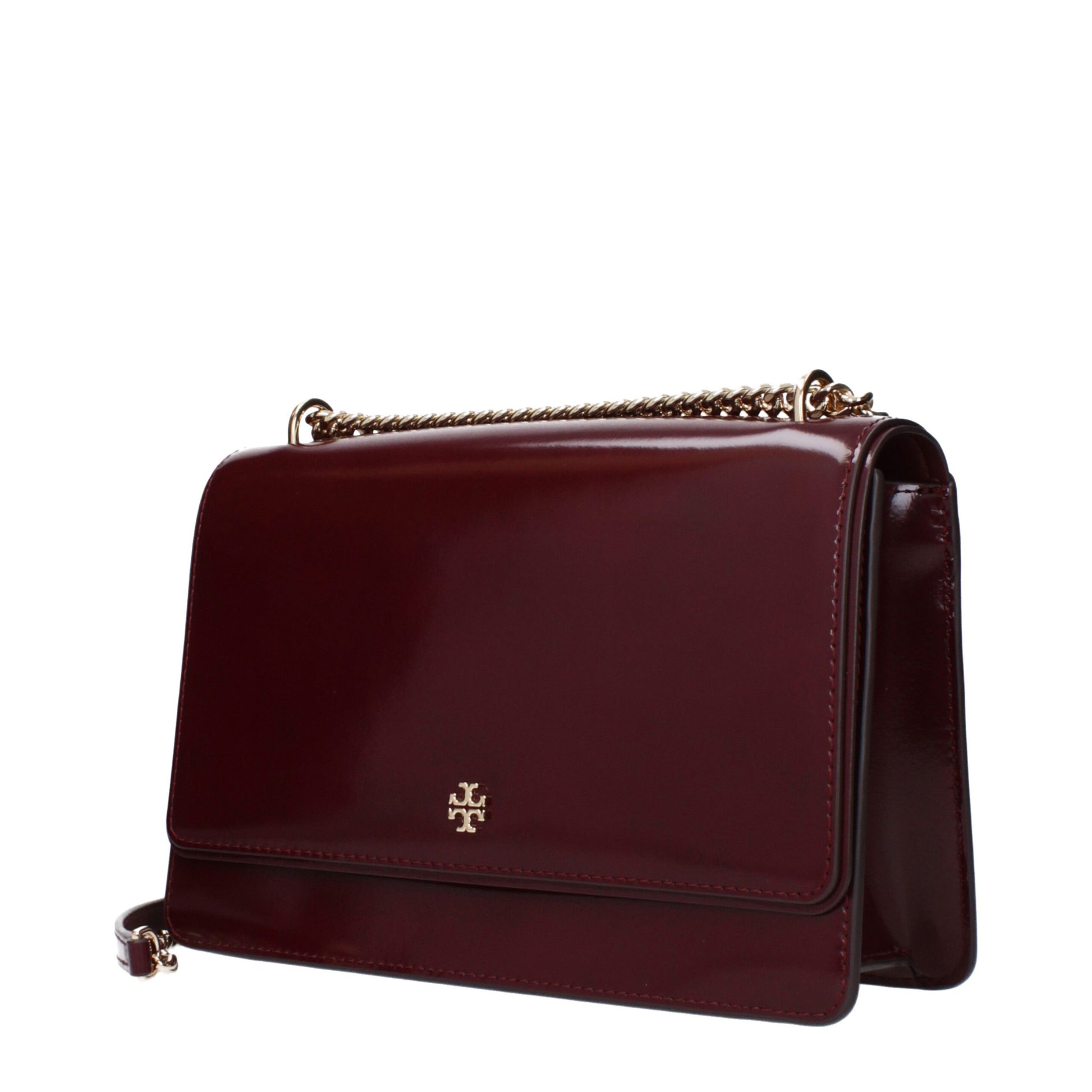 Tory Burch Red Leather Crossbody Bags