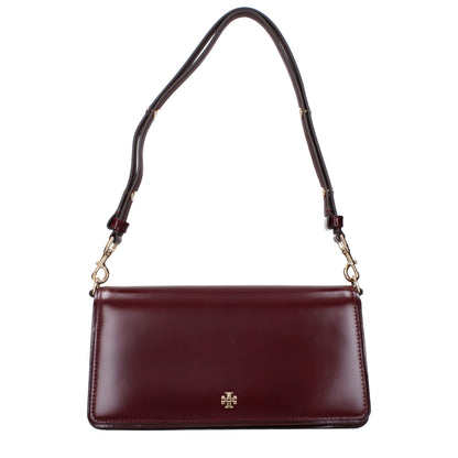 Tory Burch Red Leather Shoulder Bags