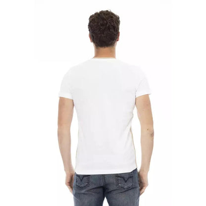 Trussardi Action White Cotton Men's T-Shirt
