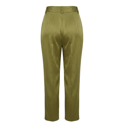 Trussardi Green Viscose Women Pants