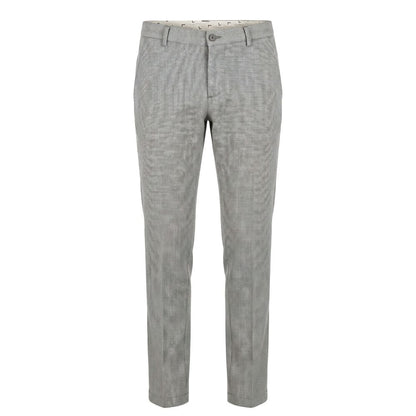 Trussardi Jeans Blue Flax Mens Pants