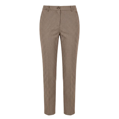 Trussardi Jeans Brown Polyester Women Clothing
