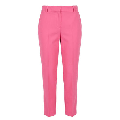 Trussardi Pink Wool Women's Pant