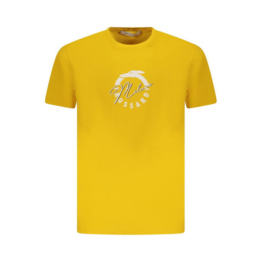 Trussardi Yellow Cotton T-Shirt