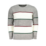 U.S. Grand Polo Grå Fabric Sweater-Modeoutlet