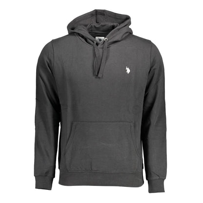 U.S. POLO ASSN. Black Cotton Sweater