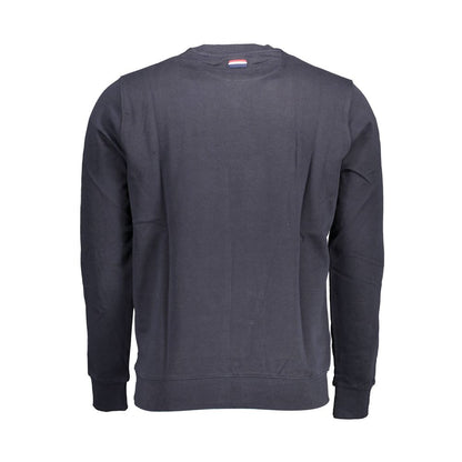 U.S. POLO ASSN. Blue Cotton Men's Sweatshirt